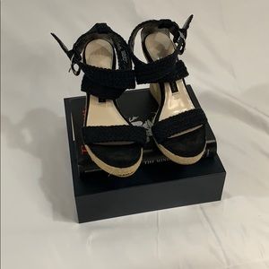 Black Wedges Size 9 Dana Buchman